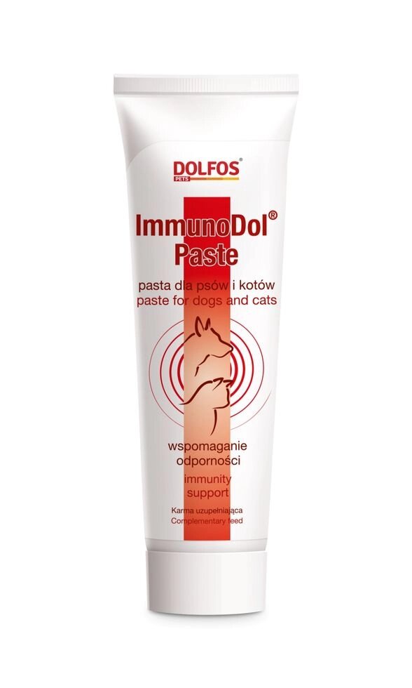 Dolfos ImmunoDol Paste Паста ІммуноДол 100г від компанії MY PET - фото 1