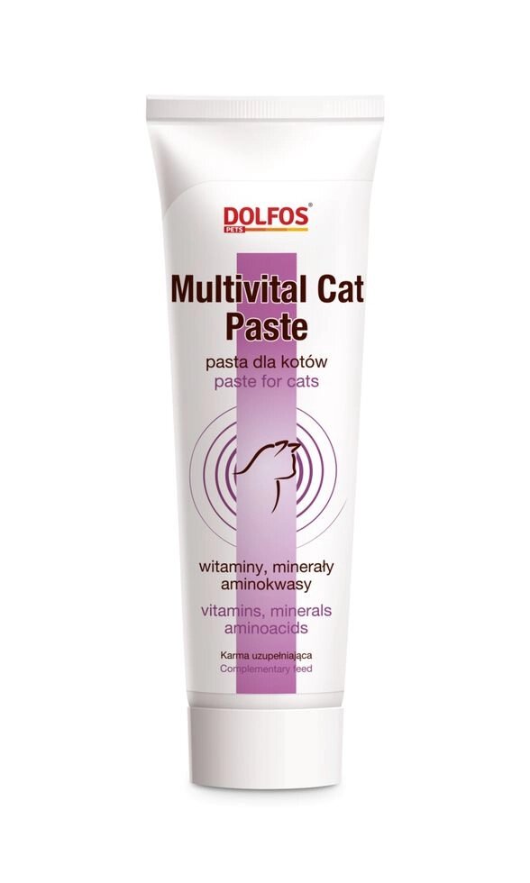 Dolfos Multivital Cat Paste Дольфос Паста Мультивітал Кет 100г від компанії MY PET - фото 1