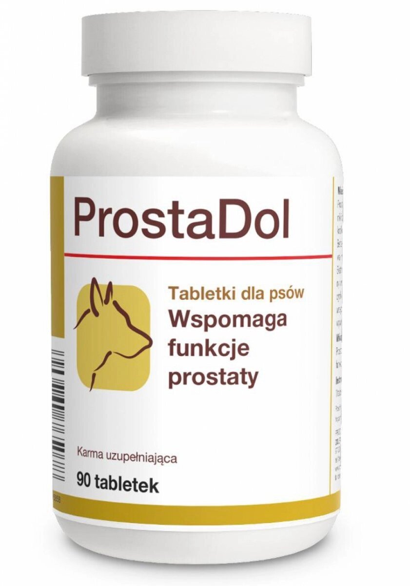 Dolfos Prostadol Дольфос Простадол добавка для собак поліпшує функції простати 90 таб від компанії MY PET - фото 1