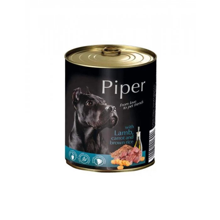 Dolina Noteci PIPER Консерви для собак ягня з морквою і рисом від компанії MY PET - фото 1