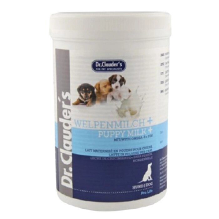 Dr. Clauder's Pro Life Puppy Milk + замінник сучого молока для вигодовування цуценят 450 г від компанії MY PET - фото 1