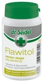 Dr. SEIDEL Флавітол для літніх собак 60 таб. від компанії MY PET - фото 1