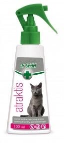 DR SEIDEL Спрей Atarktis привлекающий препарат с котовником для кошек 100 мл від компанії MY PET - фото 1