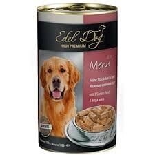 Edel Dog Індичка & Печінка 1,2 кг від компанії MY PET - фото 1