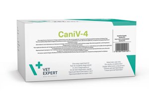 Експрес-тест CaniV-4, дирофілярії АГ, ерліхія, борелія, анаплазма АТ, 5 шт