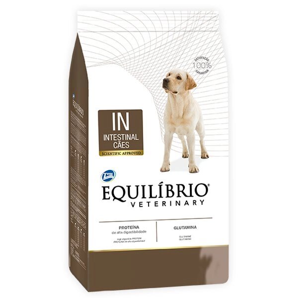 Equilibrio Veterinary Dog ІНТЕСТІНАЛ лікувальний корм для собак з гострими і хронічними шлунково-кишковими захворюваннями від компанії MY PET - фото 1