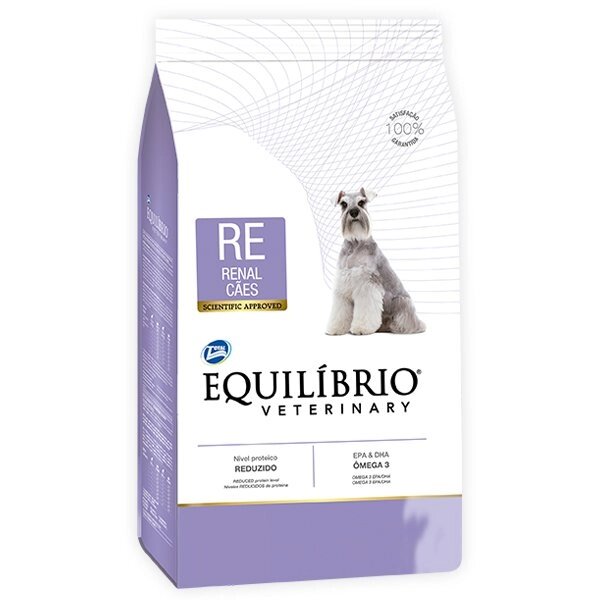 Equilibrio Veterinary Dog РЕНАЛ лікувальний корм для собак із захворюваннями нирок від компанії MY PET - фото 1
