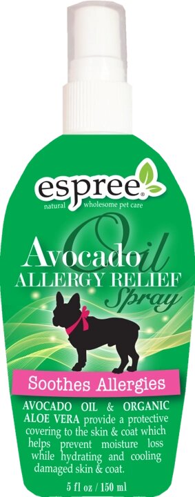 Espree Avocado Oil Allergy Relief Spray Спрей с маслом авокадо способствует удалению аллергенов 150мл від компанії MY PET - фото 1