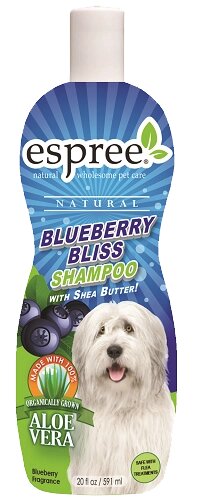 Espree Blueberry Bliss Shampoo with Shea Butter Шампунь «чорничне блаженство» з маслом Ши від компанії MY PET - фото 1