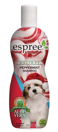 ESPREE Candy Cane Peppermint Shampoo Шампунь / Аромат, який дарує атмосферу свята 355мл від компанії MY PET - фото 1