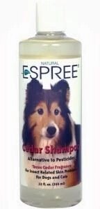 Espree Cedar Shampoo Кедровий шампунь. Альтернатива пестицидів 355мл від компанії MY PET - фото 1