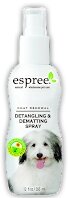 ESPREE Dematt Detangle Spray 355 мл для видалення ковтунів і зниження сбітості вовни від компанії MY PET - фото 1