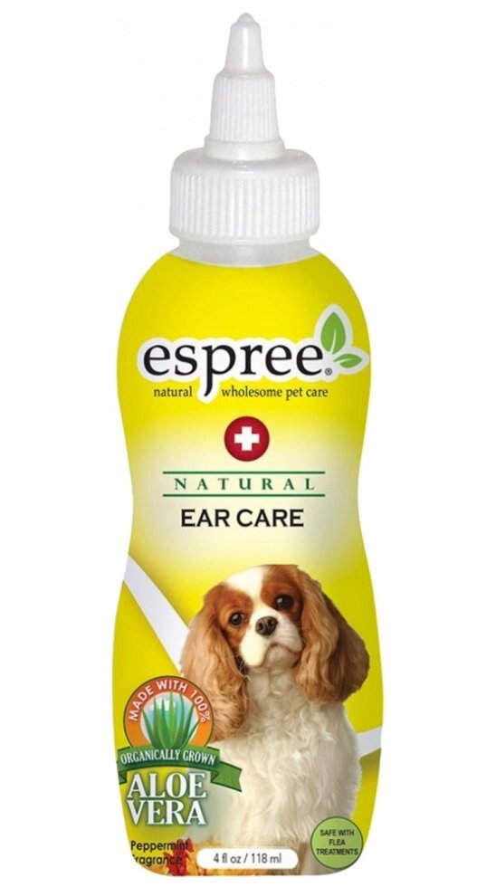 ESPREE Ear Care Очисник вух з м'ятою для собак 118 мл від компанії MY PET - фото 1