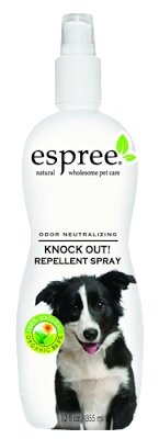 Espree Еспрі Knock Out натуральний спрей захист від комах 335мл від компанії MY PET - фото 1