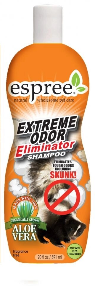 Espree Extreme Odor Eliminator Shampoo Шампунь для нейтралізації стійких неприємних запахів 3,79л від компанії MY PET - фото 1