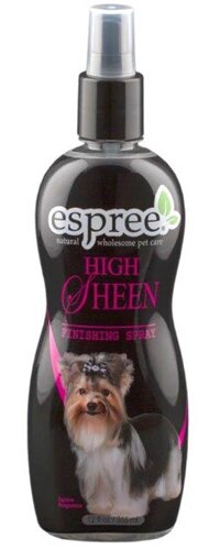 ESPREE High Sheen Finishing Spray 355 мл. Cпрей з інтенсивним блиском для собак Шоу-класу від компанії MY PET - фото 1