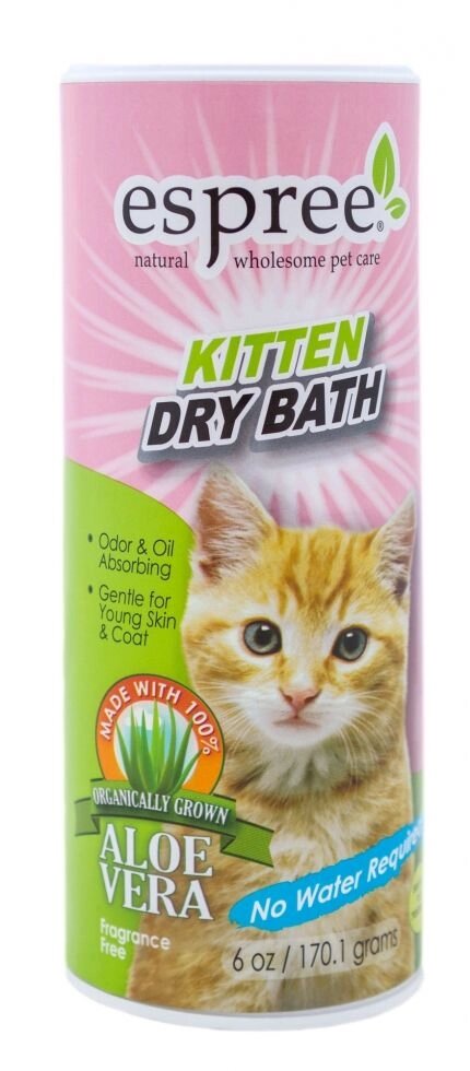 Espree Kitten Dry Bath Сухий шампунь для кошенят від компанії MY PET - фото 1