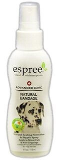 Espree Natural Bandage  Натуральный пластырь. Ранозаживляющий желеобразный защитный спрей від компанії MY PET - фото 1