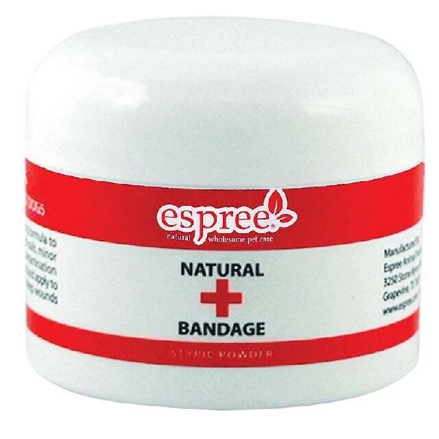 Espree Natural Bandage Styptic Powder Натуральний пластир пудра 44мл від компанії MY PET - фото 1