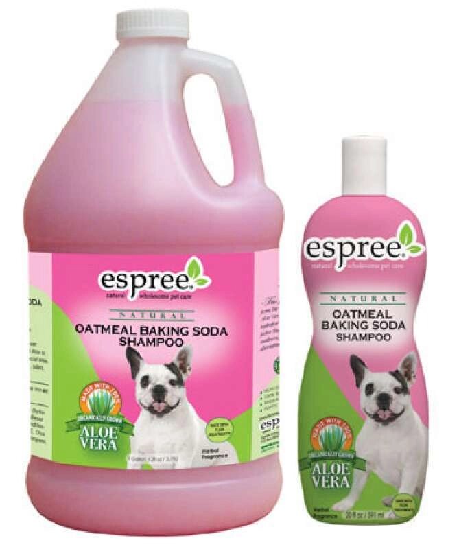 Espree Oatmeal Baking Soda Shampoo. Шампунь з протеїнами вівса і харчової соди 335мл від компанії MY PET - фото 1