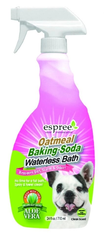 Espree Oatmeal Baking-Soda Waterless Bath Спрей з протеїнами вівса і харчовою содою для експрес очищення шкіри і шерсті 710 від компанії MY PET - фото 1
