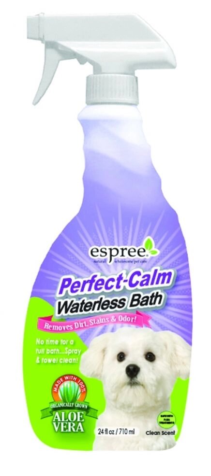 Espree Perfect-Calm Waterless Bath Спрей для очищення забруднень із заспокійливим ефектом 710мл від компанії MY PET - фото 1