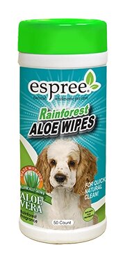ESPREE Rainforest Odor Neutralizing Wipes 50шт від компанії MY PET - фото 1