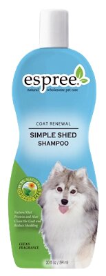 Espree Simple Shed Shampoo. Ідеальний шампунь під час линьки "Без сліз" 355мл від компанії MY PET - фото 1
