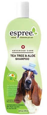 Espree Tea Tree & Aloe Shampoo. Для проблемної сухої шкіри 355мл від компанії MY PET - фото 1