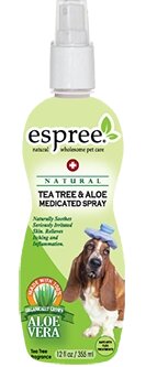 ESPREE Tea Tree & Aloe Spray 355 мл від роздратування і свербіння від компанії MY PET - фото 1