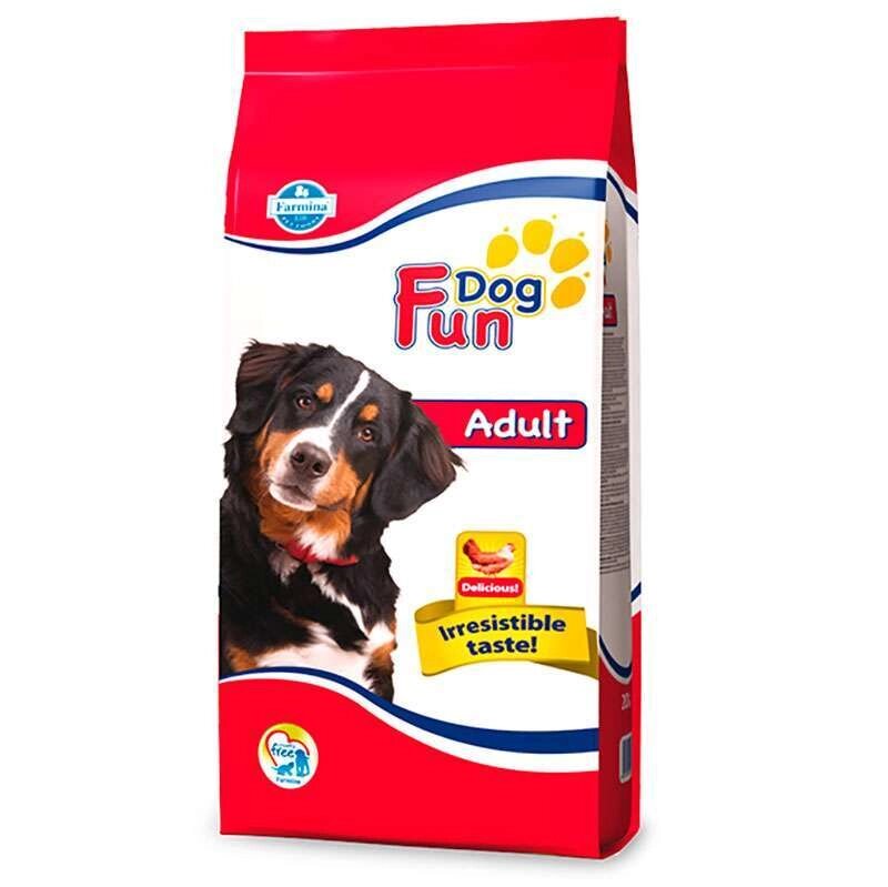 Farmina (Фарміна) Fun Dog Adult Сухий корм з куркою для дорослих собак від компанії MY PET - фото 1