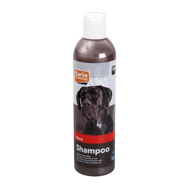 Flamingo Black Coat Shampoo ФЛАМІНГО шампунь для собак з чорною шерстю від компанії MY PET - фото 1