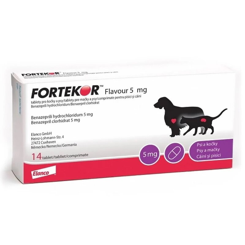 Фортекор 20 мг (для собак весом 21 — 80 кг), уп. 14 таб від компанії MY PET - фото 1