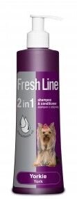 Fresh Line - шампунь з кондиціонером для собак породи Йоркширський тер'єр від компанії MY PET - фото 1