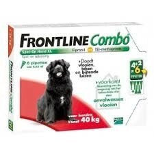 Frontline Combo (Фронтлайн Комбо) XL краплі для собак від 40 кг від компанії MY PET - фото 1