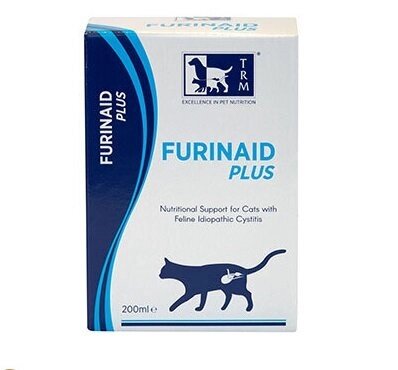 FURINAID PLUS препарат для кішок з ідіопатичним циститом, 200 мл від компанії MY PET - фото 1