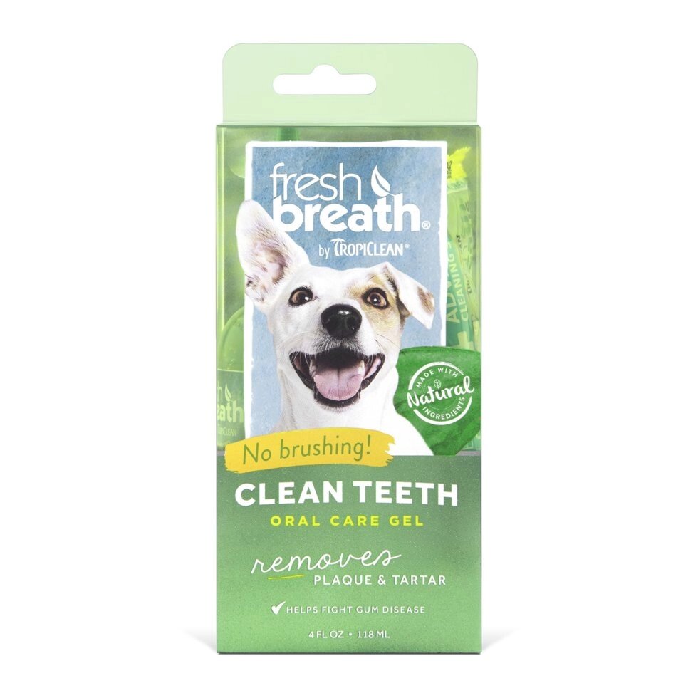 Гель Fresh Breath TropiClean для догляду за ротовою порожниною 118мл Тропіклін від компанії MY PET - фото 1