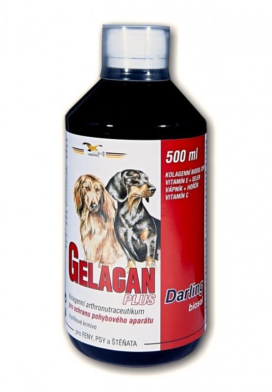 Гелакан Дарлінг Біосол Gelacan Darling Biosol 500мл Чехія від компанії MY PET - фото 1