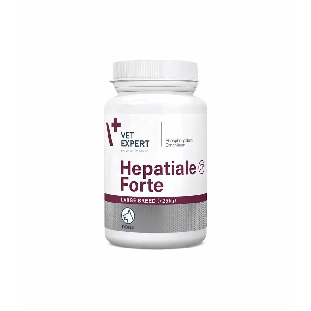 Гепатіале Форте ЛБ, 40 таб. VetExpert Hepatiale Forte LB від компанії MY PET - фото 1
