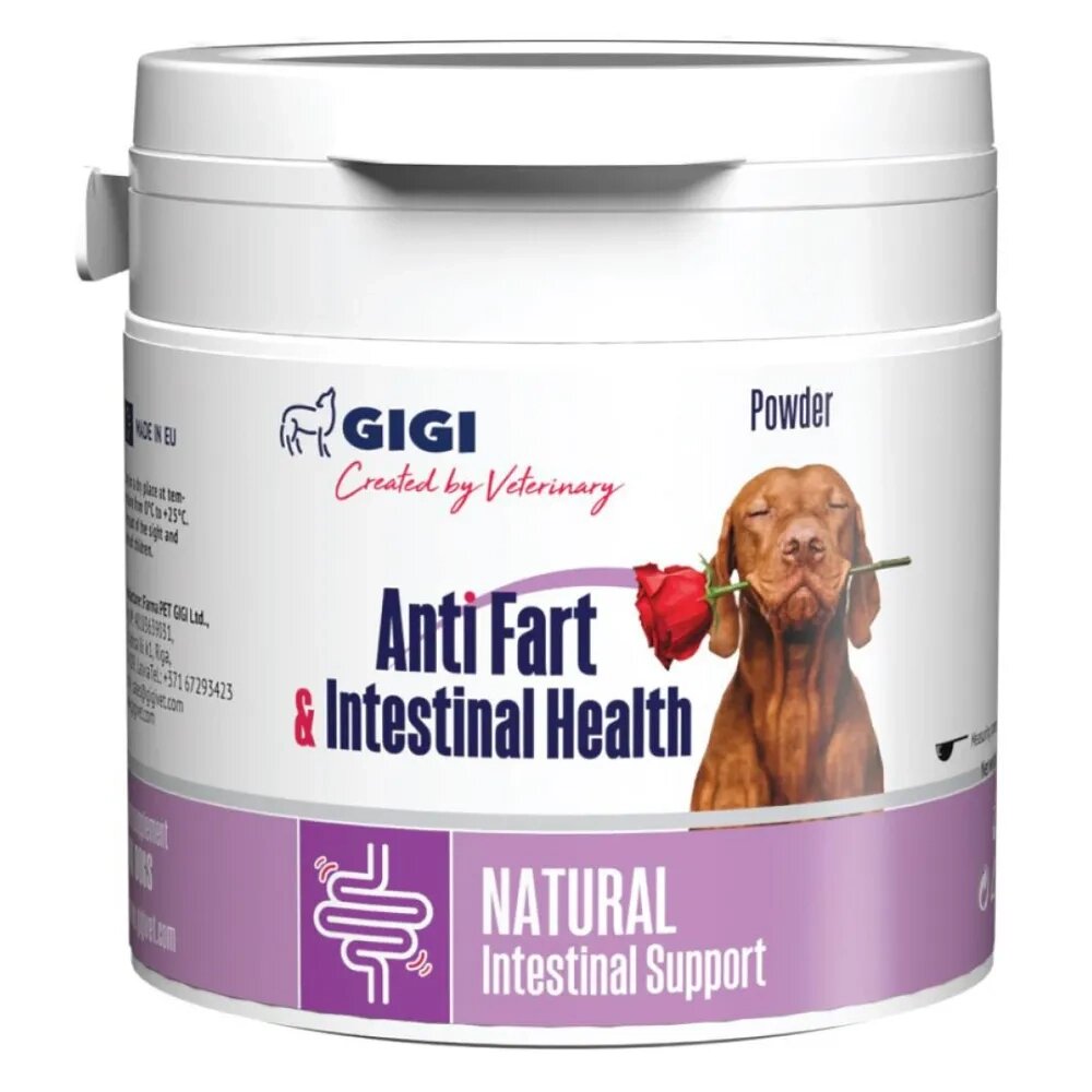 GiGi Anti Fart & intestinal Health - добавка для котів і собак для зменшення газоутворення 350г від компанії MY PET - фото 1