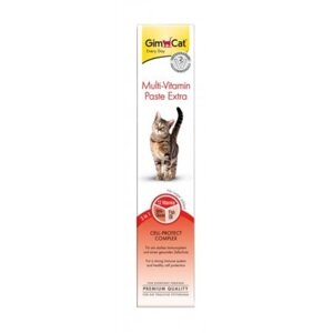 GimCat Multi-Vitamin Paste Extra Мультивітамінна паста екстра для котів 50г