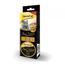 GimCat Pate Deluxe - паштет для кішок (телятина) 3 * 21г від компанії MY PET - фото 1