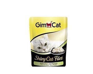 GimCat Shiny Cat pouch 70g. курка від компанії MY PET - фото 1