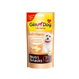 GimDog (Джімдог) NUTRI SNACKS Multivitamin - Ласощі для собак дрібних порід (до 10 кг) від компанії MY PET - фото 1