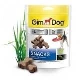 GimDog (Джімдог) Sport Snacks - спортивне ласощі для собак з дичиною