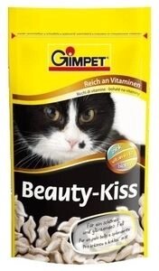 Gimpet Beauty-Kiss (Поцелуйчики Б'юті-Кіс) підгодівля для поліпшення стану шерсті 65шт. від компанії MY PET - фото 1