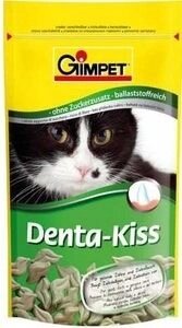 Gimpet Denta-Kiss (Поцелуйчики Дента-Кіс) підгодівля для очищення зубів кішок 65шт. від компанії MY PET - фото 1