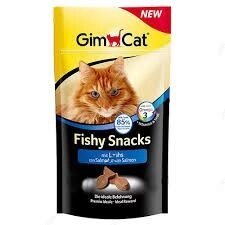 GIMPET Fishy Snacks д / кішок Риба 35 г від компанії MY PET - фото 1