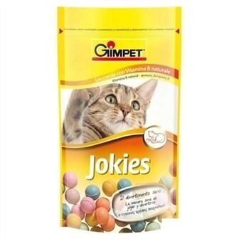 Gimpet Jokies (Джімпет Джокіс) з вітаміном B. 400шт. від компанії MY PET - фото 1