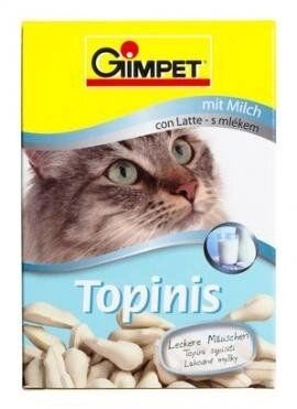 Gimpet TOPINIS 190Т. форель для поліпшений. обміну вещ-в, мікрофлори кишечника від компанії MY PET - фото 1